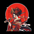 Japanese Geisha JDM sticker