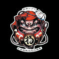 Japanese Daruma sticker
