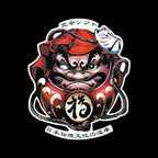 Japanese Daruma sticker