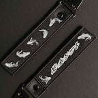 Koi Fish 黒鯉 Carabiner Lanyard
