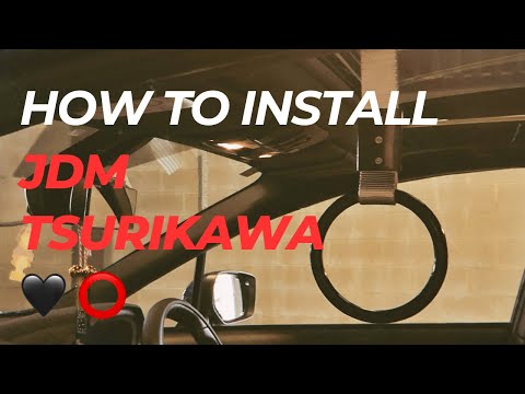 A video showing how to install JDM tsurikawa